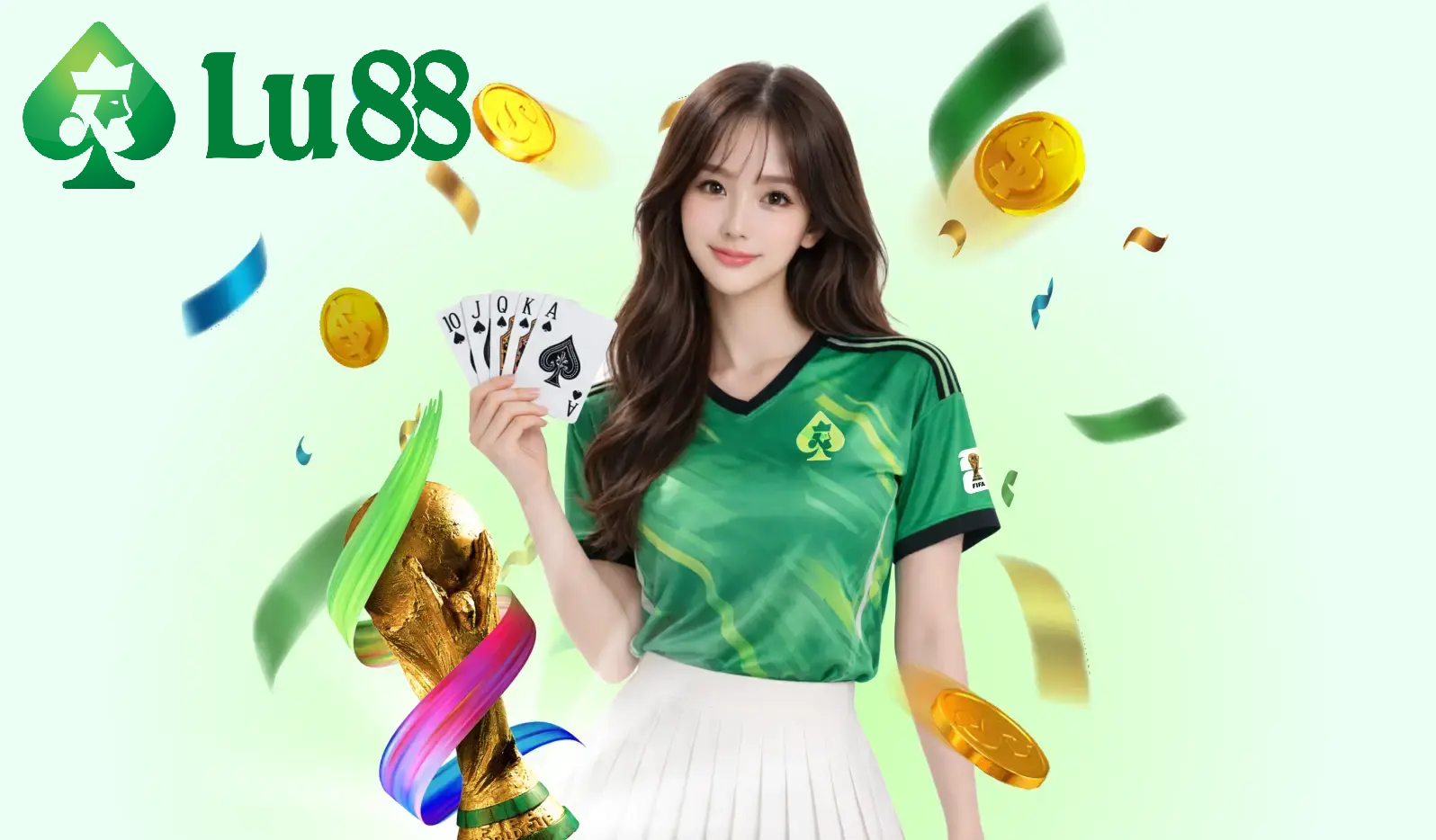 Giao diện dịch vụ di động LU88